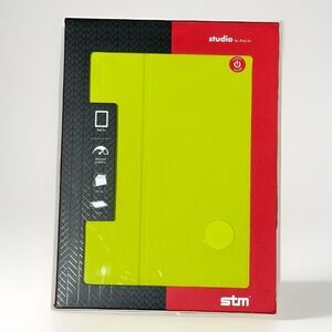 STM STUDIO PROTECTIVE CASE FOR IPAD AIR - GREEN (STM-222-053J-31)